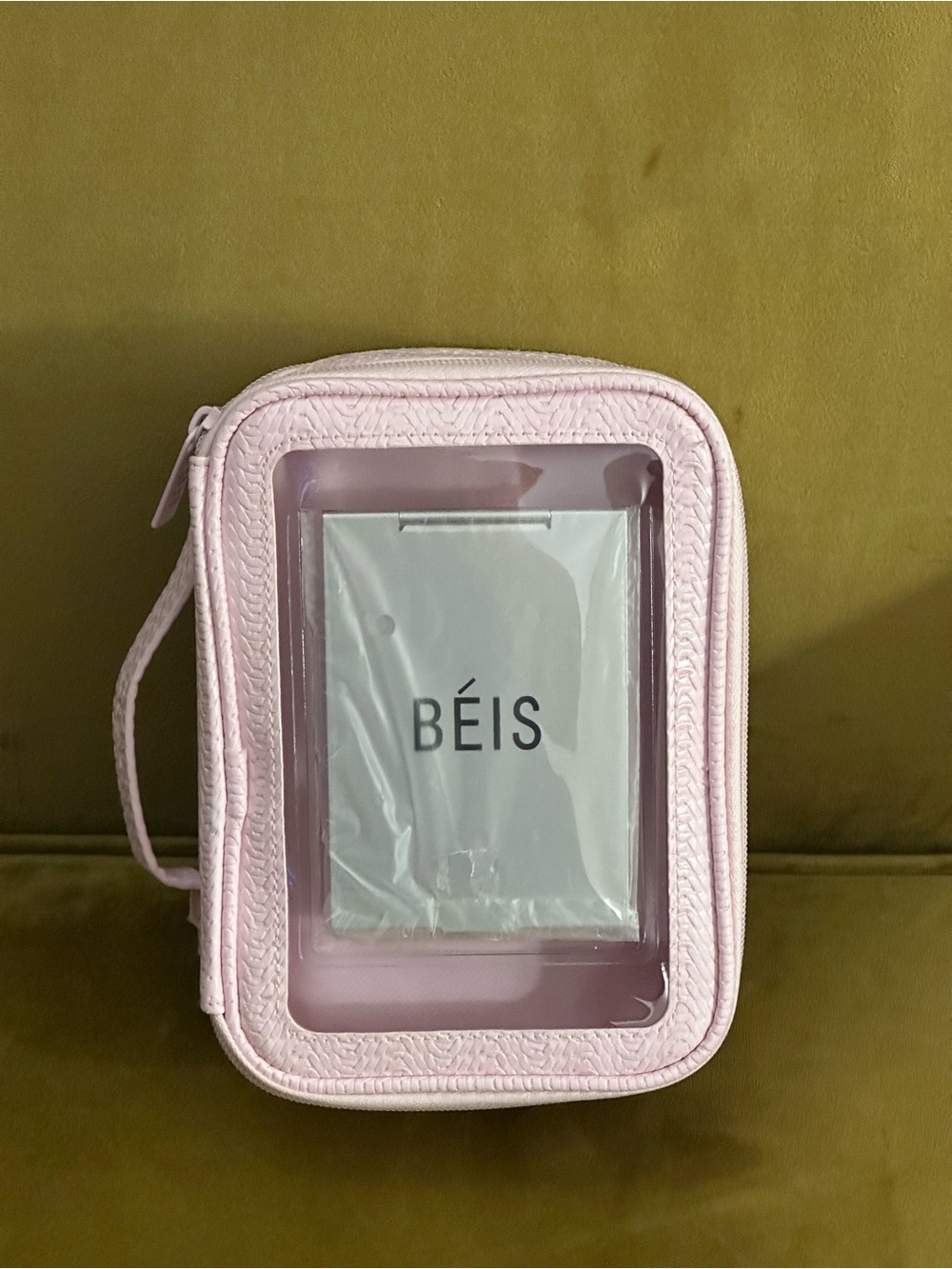 BÉIS The On The Go Essential Case in Sakura